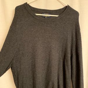 100% cashmere club room sweater